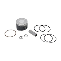Поршень для скутера с двигателем 4T 139QMB 70cc d-47 p-13 (с тефлоновым покрытием) MVH
