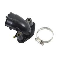 Впускной коллектор для скутера с двигателем 4T 139QMB 50сс WM