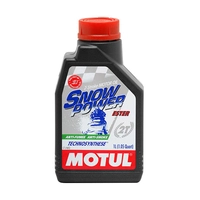 Масло Motul 2T Snowpower 4л (синтетика)
