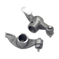 Коромысла клапанов (компл. 2шт.) для скутера с двигателем 4T 139QMB 50cc WM