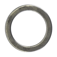 Тарелка клапана нижняя для скутера с двигателем 4T 139QMB, 152QMI, 157QMJ