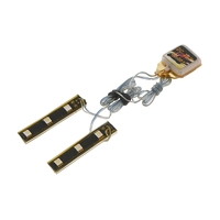 Подсветка светодиодная полоса (2шт) 3 SMD синий L=60мм