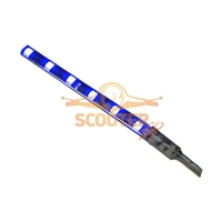 Подсветка светодиодная полоса (1шт) 6 SMD синий L=120мм
