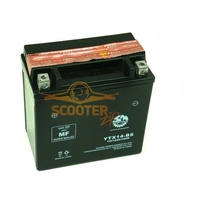 АКБ YTX14-BS 12V 12Ah (152 x 88 x 148) /+ -/ OUTDO