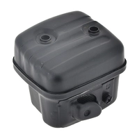 Глушитель для Husqvarna 340/345/350 WM