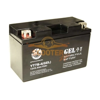 АКБ YT 7B-4 12V 6.5Ah (150 x 65 x 93) /+ -/ гелевый OUTDO