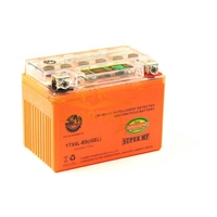 АКБ YTX 4L-BS 12V 4Ah (114 x 71 x 86) /- +/ c тестером ГЕЛЕВЫЙ SM-PARTS