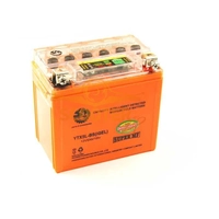 АКБ YTX 5L-BS 12V 5Ah (113 x 70 x 105) /- +/ гелевый OUTDO