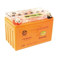 АКБ YTX 9-BS 12V 9Ah (150 x 87 x 105) /+ -/ c тестером ГЕЛЕВЫЙ SM-PARTS