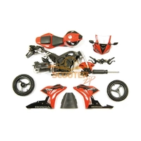 Модель мотоцикла сборная 1:12 Honda CBR 1000PR