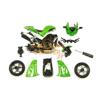 Модель мотоцикла сборная 1:12 Kawasaki Ninja ZX-10R