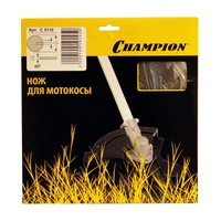 Полотно с остроугольными зубцами 40/255/25,4 (SRM-330ES/ SRM-350ES, 4605) CHAMPION