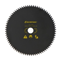 Полотно с остроугольными зубцами 80/230/25,4 (SRM-2305SI, SRM-2655SI) CHAMPION