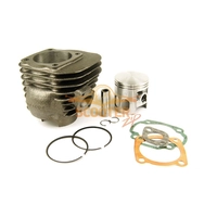 Цилиндро-поршневая группа для скутера Yamaha BWS AXIS 100 d=57.5 p14 121.4cc MALOSSI (Италия)