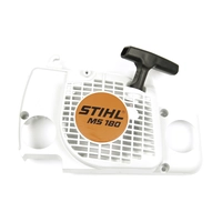 Стартер в сборе для бензопилы STIHL MS 170, 180 (оригинал) до 2015г.в.