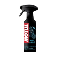 Очиститель пластика Motul E1 Wash & Wax 400ml