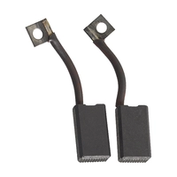 Щетка угольная 6x12.5x22 (2шт) BOSCH D 23/13 (Тип 0601121803), GBM 16-2 RE (Тип 0601120503), GDS 24 (Тип 0601434103), GRW 11 E (Тип 0601940703), PAH 1200 (Тип 0603222003)