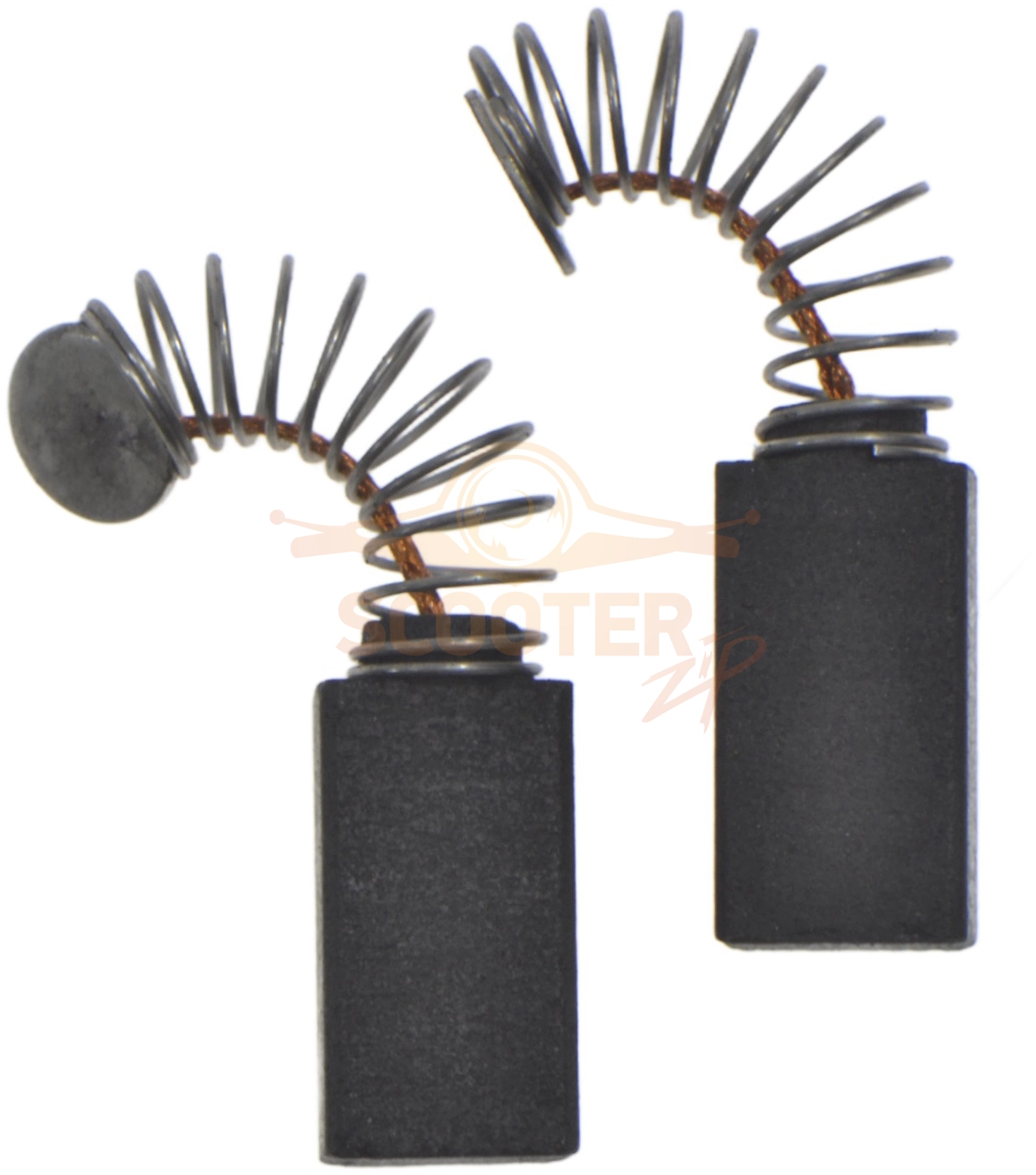 Щетки угольные 5x8x15 (2шт) для машины шлифовальной эксцентриковой BOSCH GEX 34-150 (Тип 33601C72800)