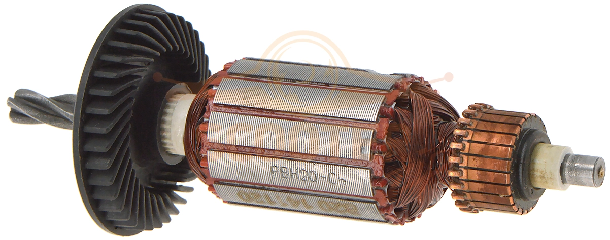 Ротор (Якорь) (L-153.5 мм, D-35 мм, 4 зуба, наклон вправо) P.I.T. (PIT) PBH20-C