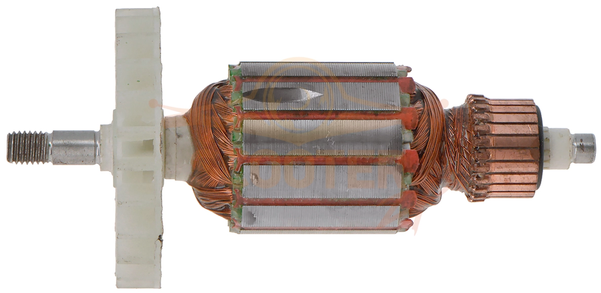 Ротор (Якорь) (L-136.5 мм, D-40 мм, резьба М8 (шаг 1.25 мм)) P.I.T. (PIT) P.I.T. GHO82-D