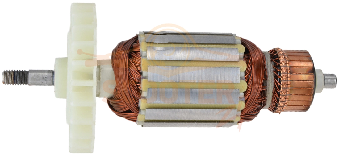 Ротор (Якорь) (L-170 мм, D-45 мм, резьба М8 (шаг 1,25 мм)) P.I.T. (PIT) PEP006L-C2