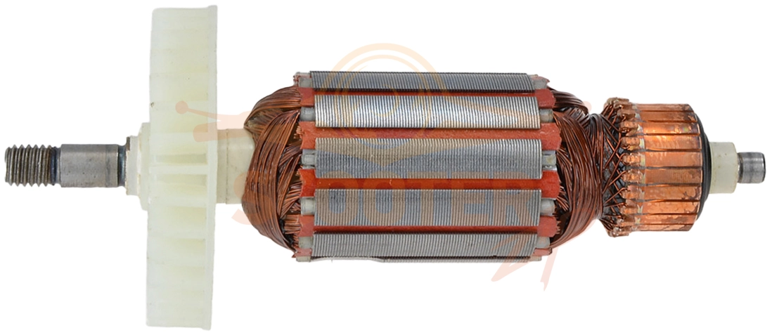 Ротор (Якорь) (L-139 мм, D-35 мм, резьба М8 (шаг 1.25 мм)) P.I.T. (PIT) PEP006L-D1