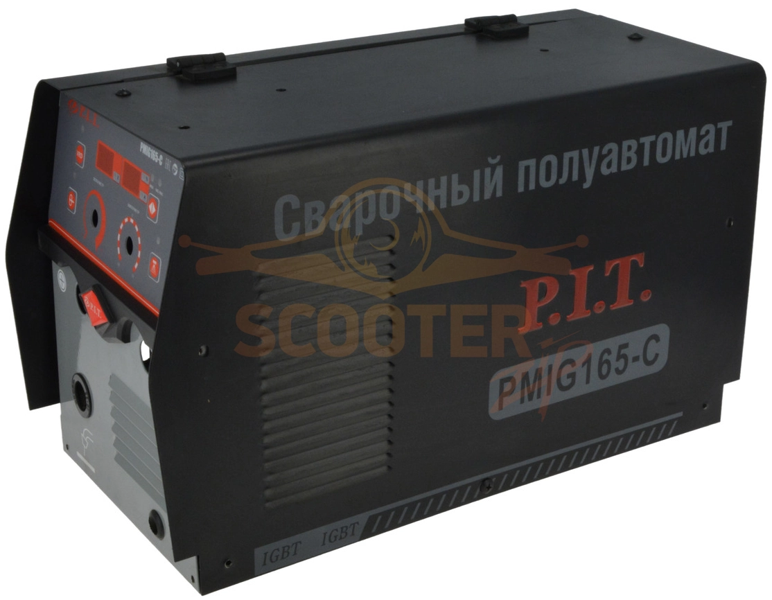 Корпус для сварочного аппарата P.I.T. PMIG165-С