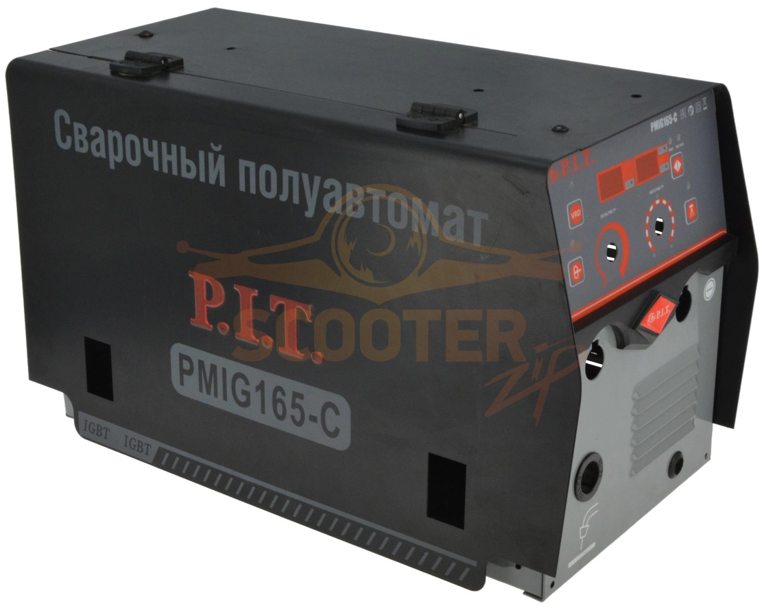 Корпус для сварочного аппарата P.I.T. PMIG165-С