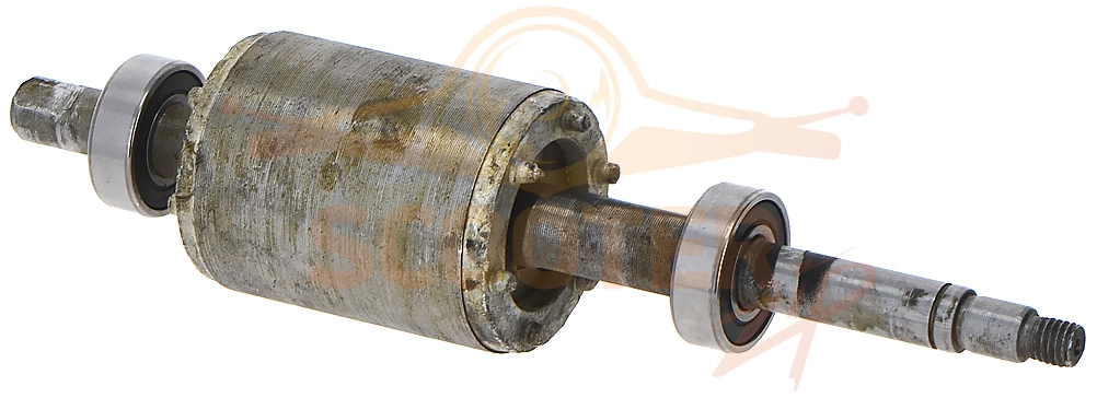 Ротор (Якорь) (L-253 мм, D-57 мм, резьба М10 (шаг 1.5 мм)) P.I.T. (PIT)