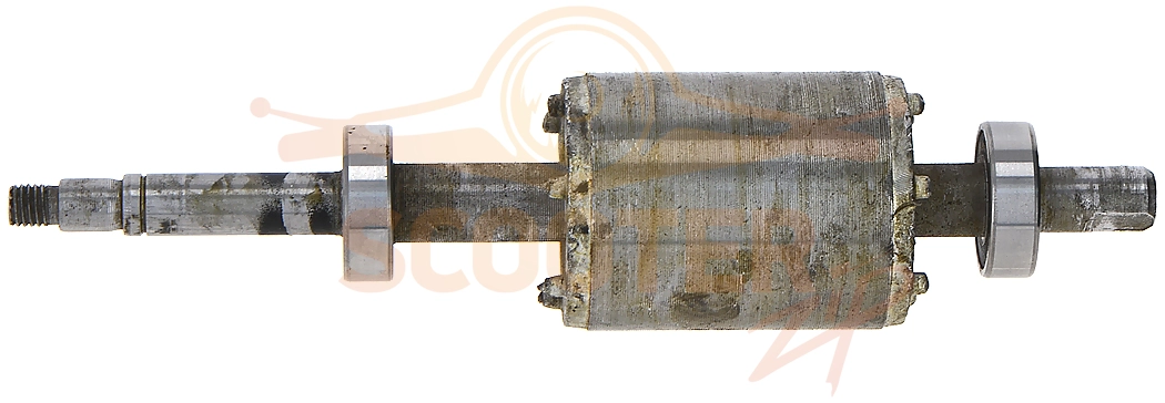 Ротор (Якорь) (L-253 мм, D-57 мм, резьба М10 (шаг 1.5 мм)) P.I.T. (PIT)