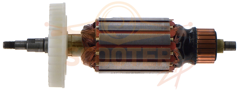 Ротор (Якорь) (L-165 мм, D-40 мм, резьба М6 (шаг 1.0 мм)) P.I.T. (PIT) PWS125-C
