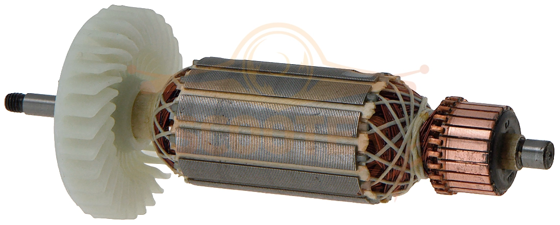 Ротор (Якорь) (L-169 мм, D-37 мм, резьба М6 (шаг 1.0 мм)) P.I.T. (PIT) PWC125-C