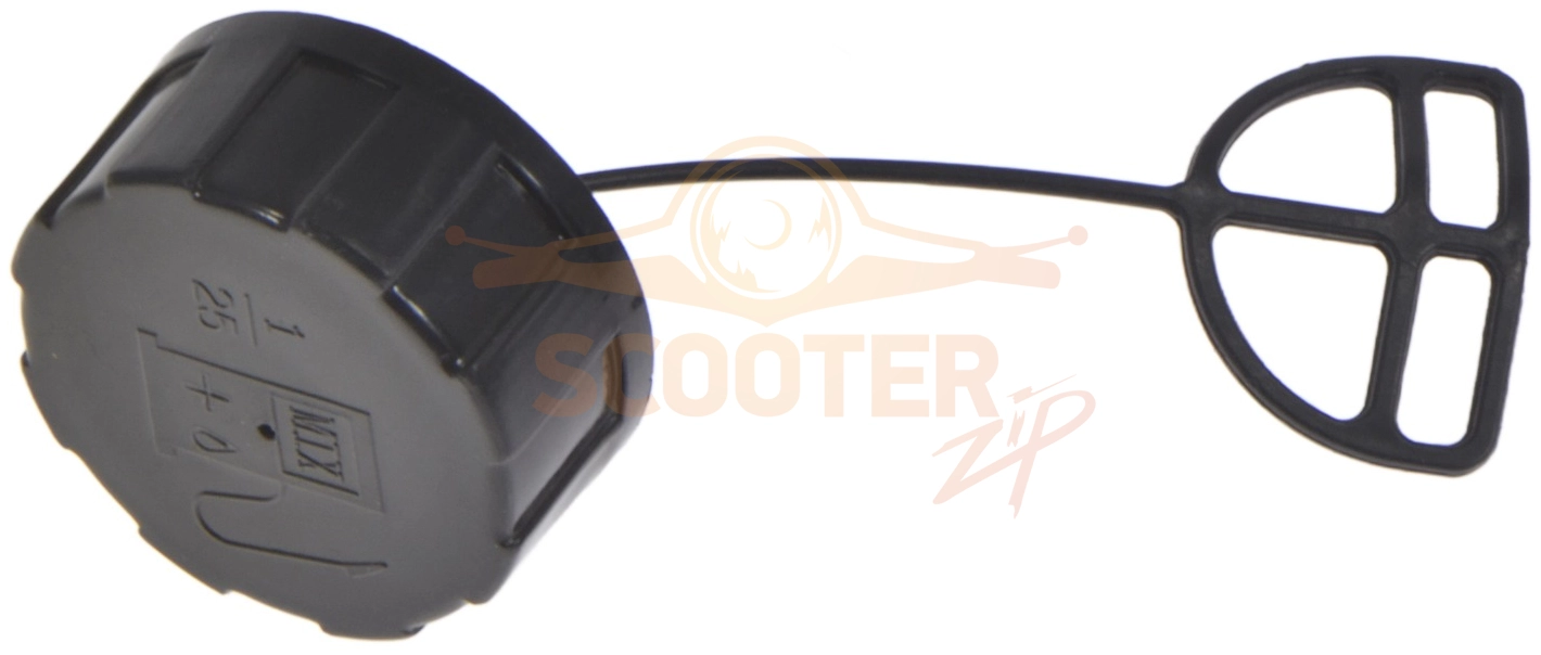 Крышка топливного бака для триммера (бензокосы) MAXCUT MC 130 (1+1)