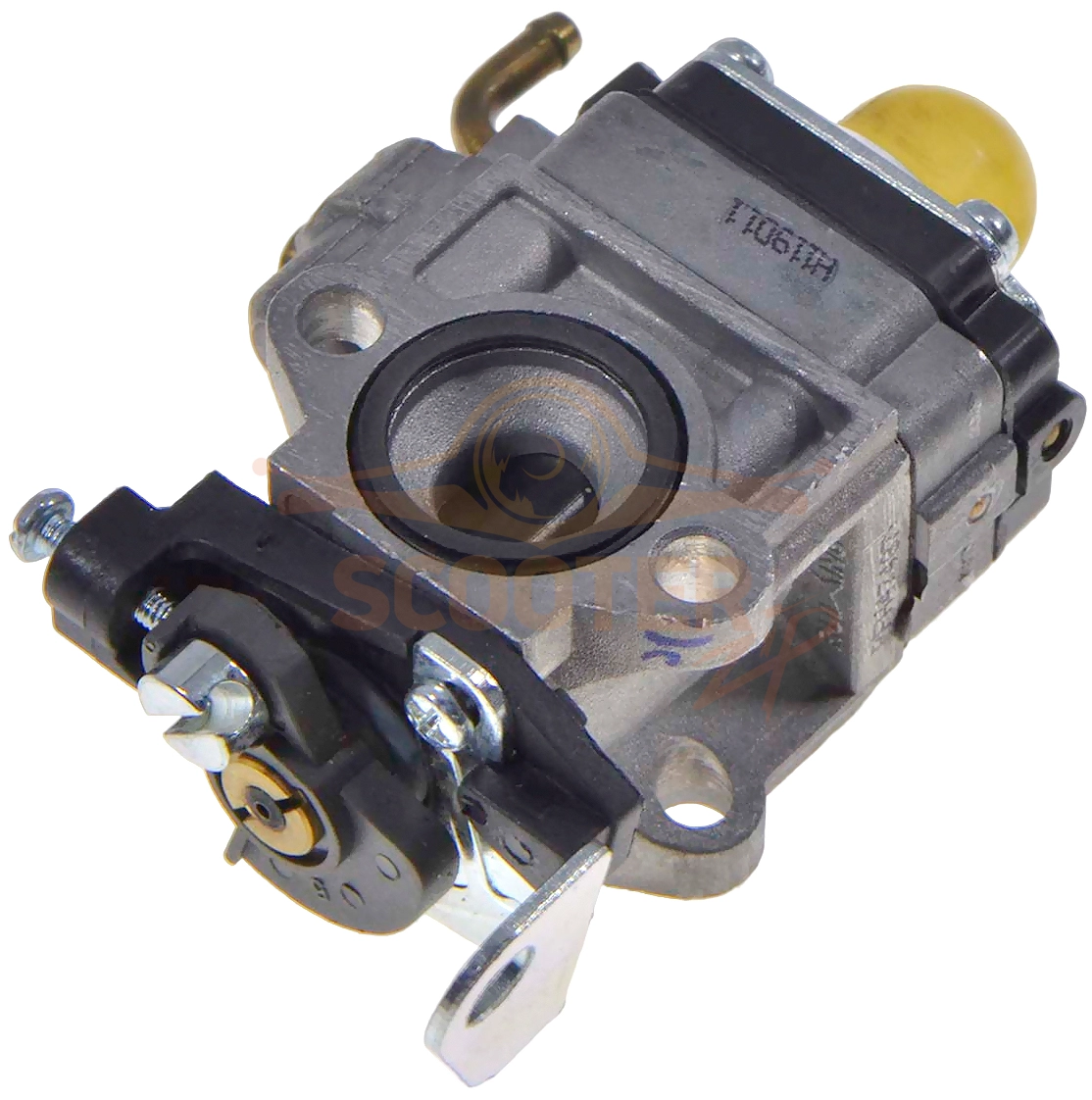 Карбюратор для триммера (бензокосы) MAXCUT MC 133 (1+1)