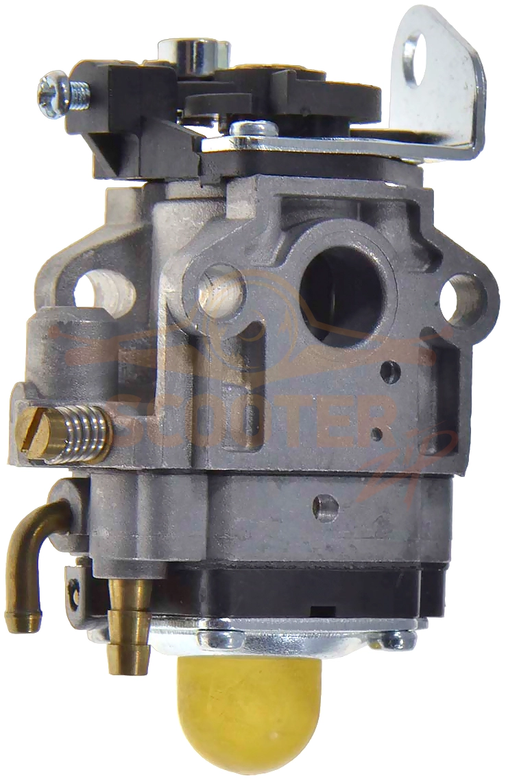 Карбюратор для триммера (бензокосы) MAXCUT MC 133 (1+1)