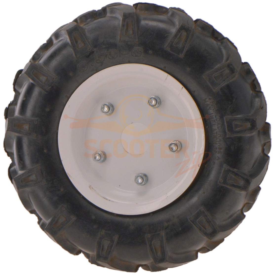 Колесо в сборе 3.5-4 4,0х8(а) арт. K9 (н) T 7,5/750 2FB PG Dakota PRO (Sh)