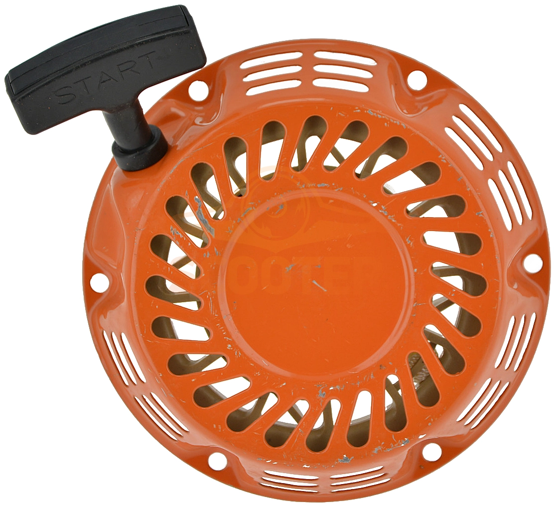 Стартер в сборе арт. 18 (д) SRGE 2500/3500/3800 SR168F/170F/P (Pot)