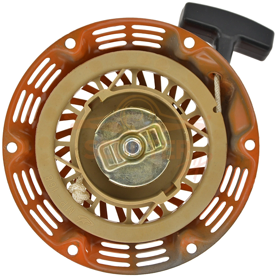 Стартер в сборе арт. 18 (д) SRGE 2500/3500/3800 SR168F/170F/P (Pot)