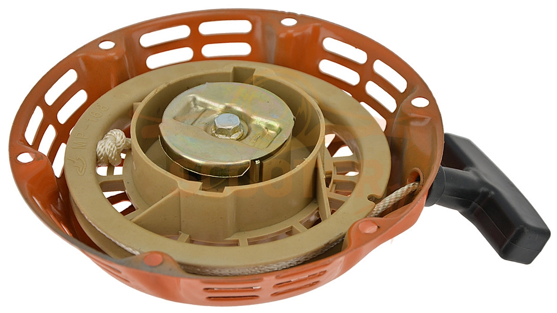 Стартер в сборе арт. 18 (д) SRGE 2500/3500/3800 SR168F/170F/P (Pot)