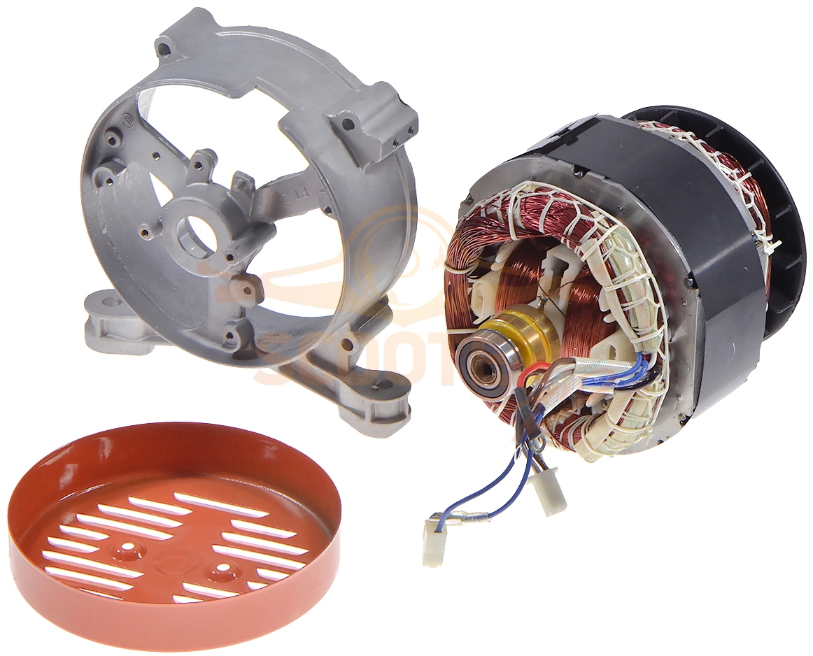 Альтернатор с AVR в сборе поз. Е114 GP 1510(AVR)