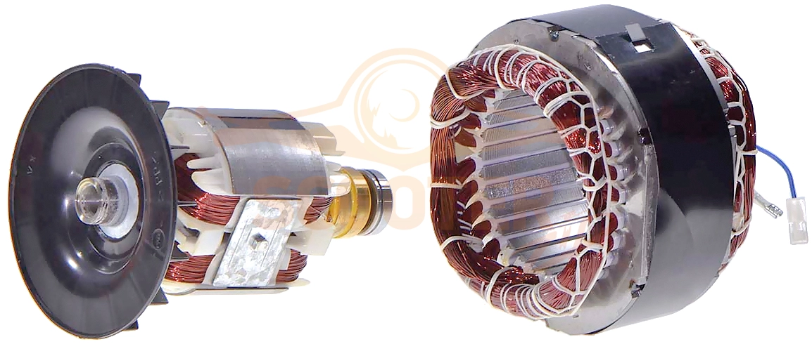 Альтернатор с AVR в сборе поз. Е114 GP 1510(AVR)