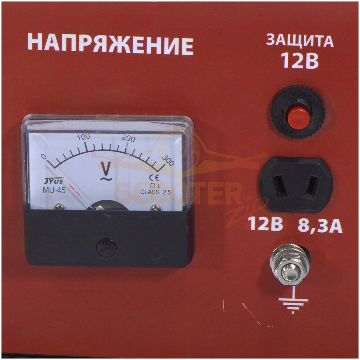 Панель управления для генератора MAXCUT MC6500 (2019)