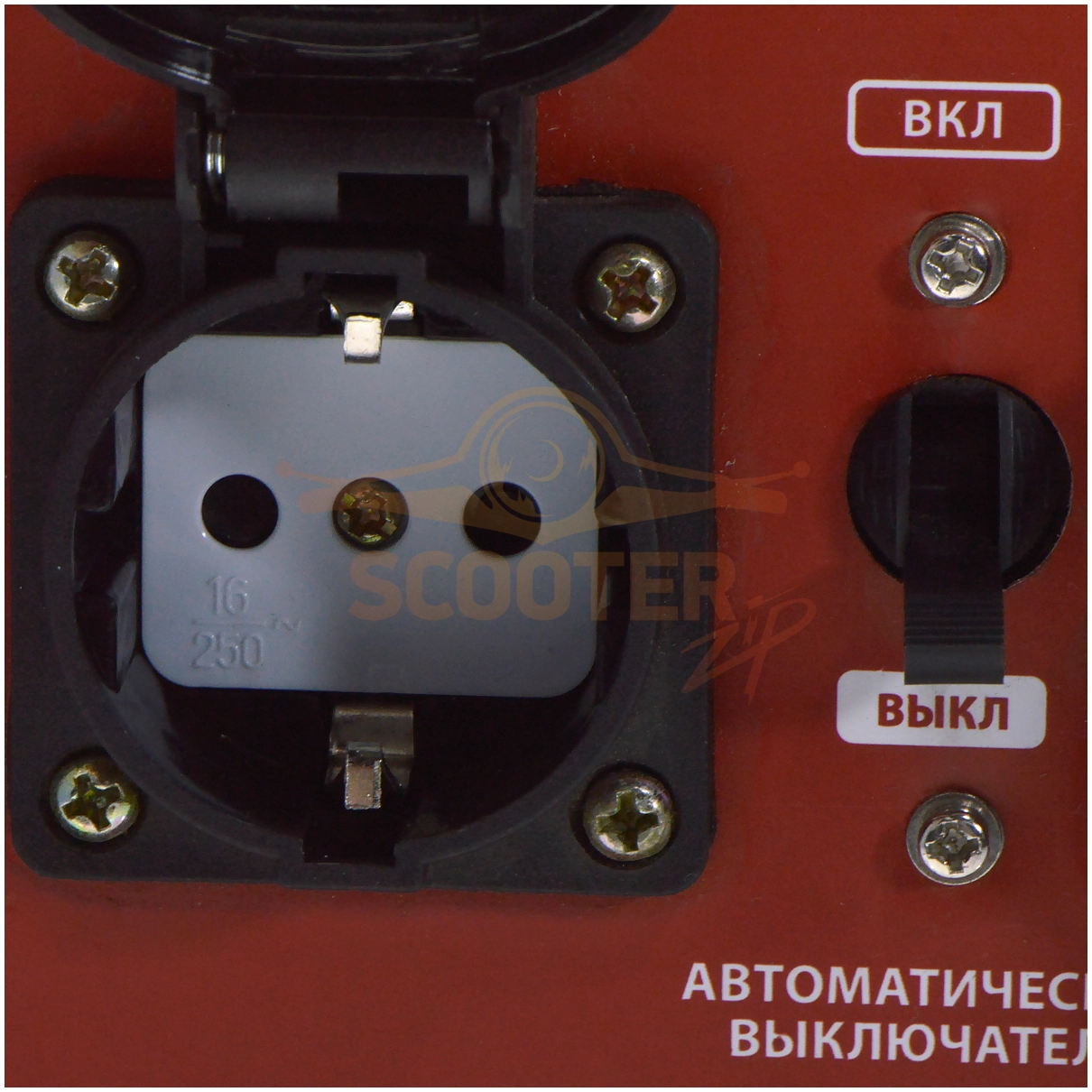 Панель управления для генератора MAXCUT MC6500 (2019)