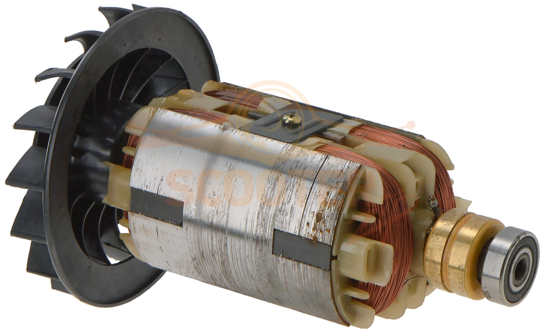 Ротор (Якорь) (L-238 мм, D-95 мм) MaxCut MC 3500 (047103145)