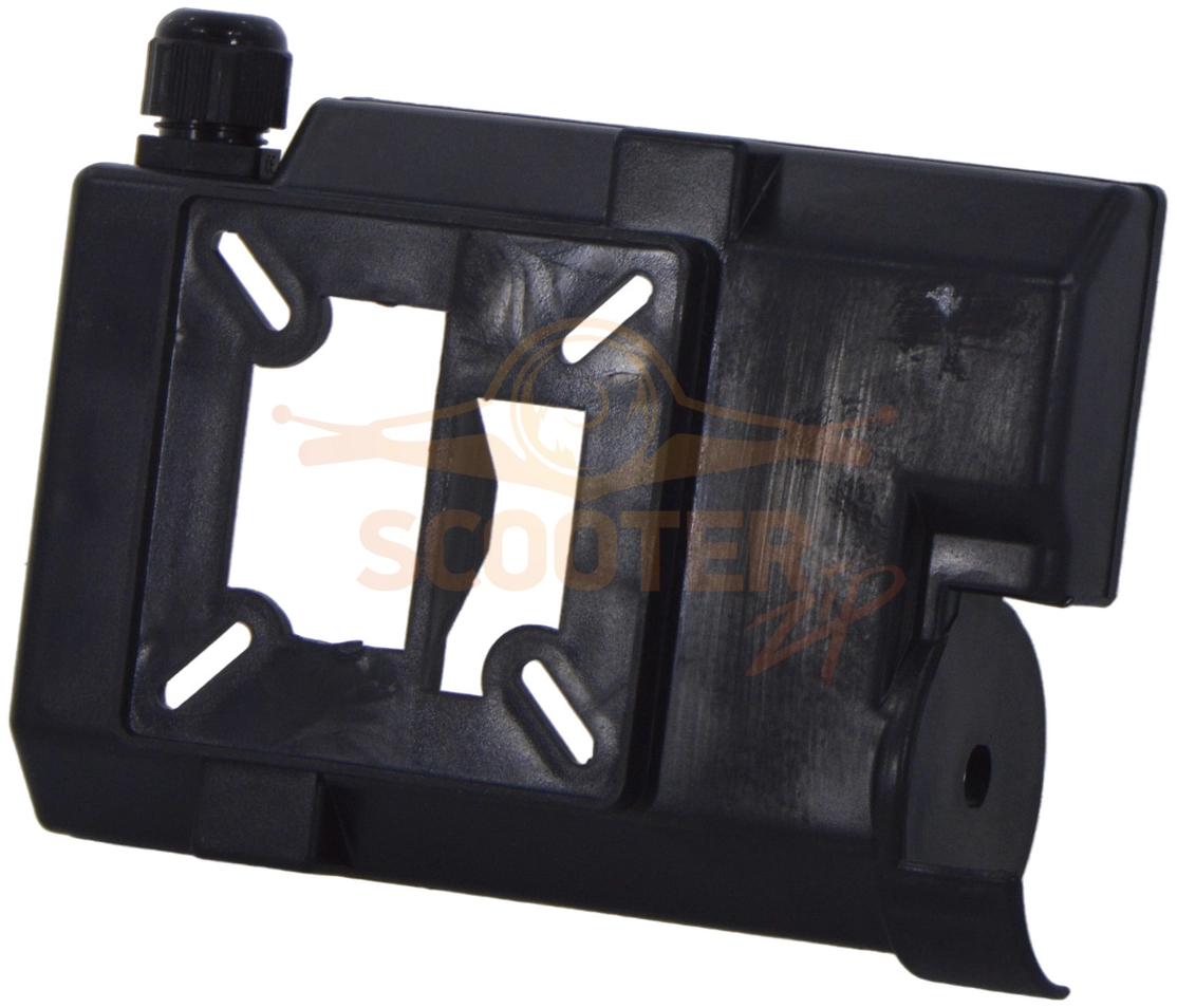 Основание (корпус) коробки конденсаторной MEC YL-90L2 2,2 220В для компрессора REMEZA 024