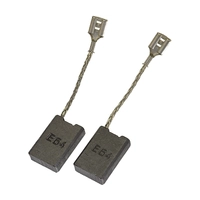 Щетка угольная 6x16x23 (2шт) BOSCH GBF 65 A (Тип 0601368793), GWS 18 U (Тип 0601353003)