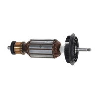 Ротор (Якорь) (L-154.5 мм, D-35 мм, Резьба М6 (шаг 1.0 мм)) BOSCH GWS 6-115, GWS 600, GWS 660