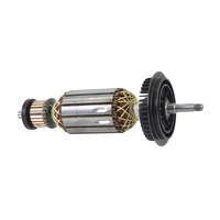Ротор (Якорь) (L-164.5 мм, D-35 мм, резьба М6 (шаг 1.0 мм)) BOSCH GWS 780 C, GWS 8-115 C, GWS 850 C