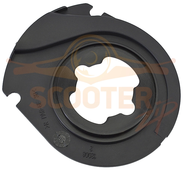 Фланец для машины шлифовальной эксцентриковой BOSCH GEX 34-125 (Тип 3601C72300)