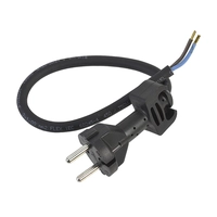 Кабель сетевой 0,4M2x1 мм H07 RN-F (EU) BOSCH